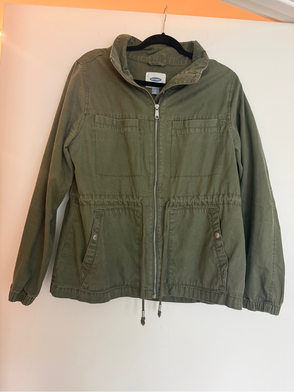Old Navy Women’s Olive Green Utility Jacket